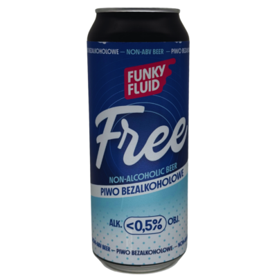 Funky Fluid – Free 50cl