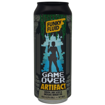 Funky Fluid – Game Over: Artifact 50cl