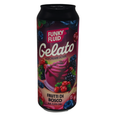 Funky Fluid – Gelato: Frutti di Bosco 50cl