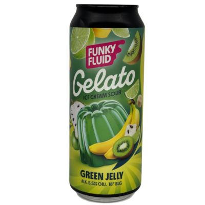 Funky Fluid – Gelato: Green Jelly 50cl
