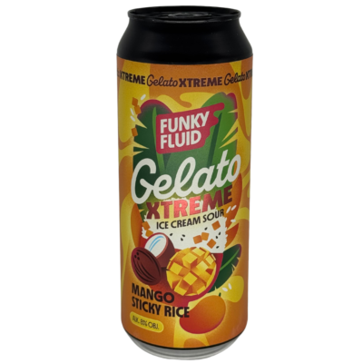 Funky Fluid – Gelato Xtreme: Mango Sticky Rice 50cl