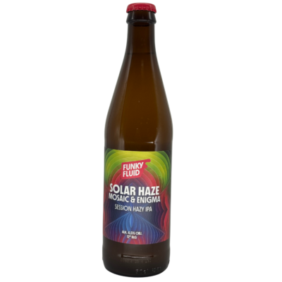 Funky Fluid – Solar Haze: Mosaic & Enigma 50cl