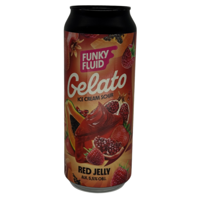 Funky Fluid – Gelato: Red Jelly 50cl