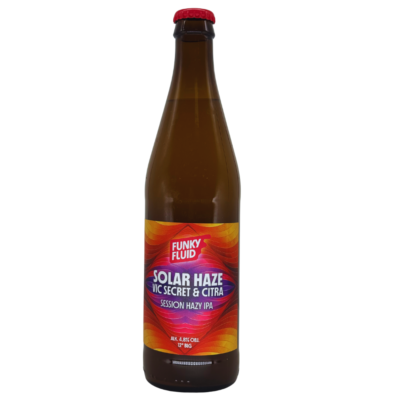 Funky Fluid – Solar Haze: Vic Secret & Citra 50cl