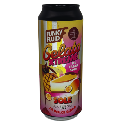 Funky Fluid – Gelato Xtreme: Sole (Collab Elmeleven) 50cl