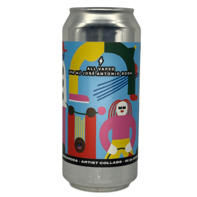 Garage Beer Co – All Vaped 44 cl