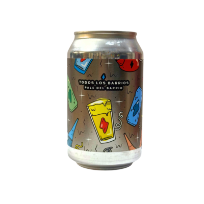 Garage Beer Co – Todos los Barrios 33 cl