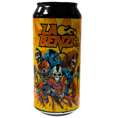 La Venta – La Benzi Hoppy Pils 44 cl