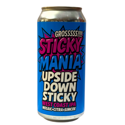 Gross – Sticky Mania: Upside Down Sticky 44 cl