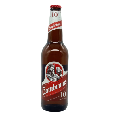 Gambrinus – 10 Original 50 cl