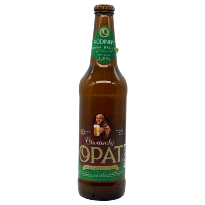 Olivětínský Opat – Světlý Ležák 12 50 cl