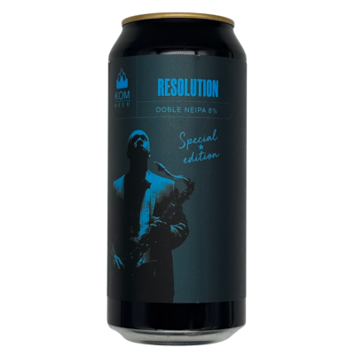 KOM Beer - Resolution 44 cl