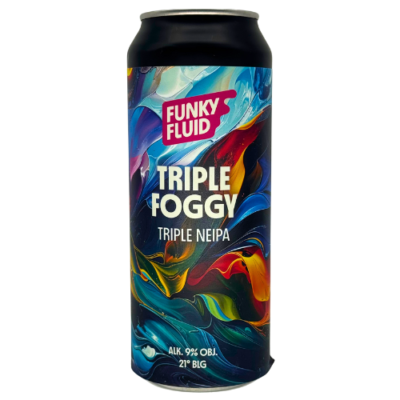 Funky Fluid – Triple Foggy 50 cl