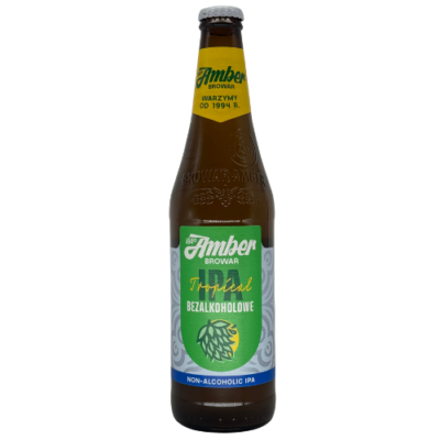 Amber Browar – Bezalkoholowe Tropical 50 cl