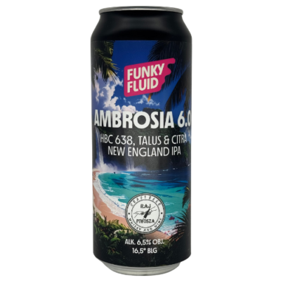 Funky Fluid – Ambrosia 6.0 50 cl