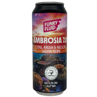 Funky Fluid – Ambrosia 7.0 50 cl