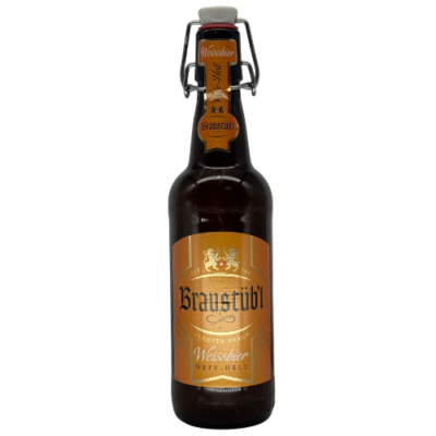 Braustübl – Weissbier Hefe-Hell 50 cl