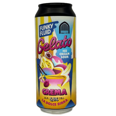 Funky Fluid – Gelato Crema 50 cl