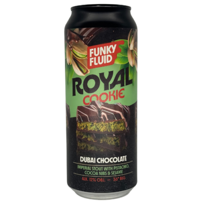 Funky Fluid – Royal Cookie Dubai Chocolate 50 cl