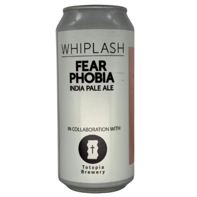 Whiplash – Fear Phobia 44 cl