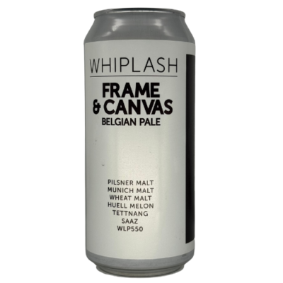 Whiplash – Frame & Canvas 44 cl