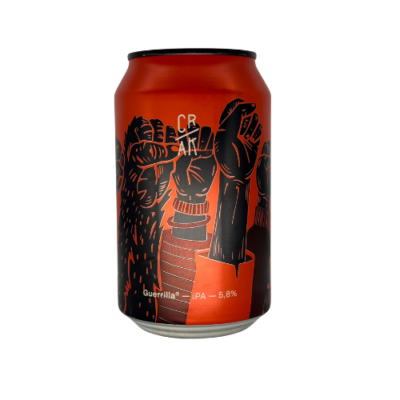Crak Brewery – Guerrilla 33 cl