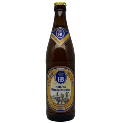 Hofbräu München – Oktoberfestbier 50 cl
