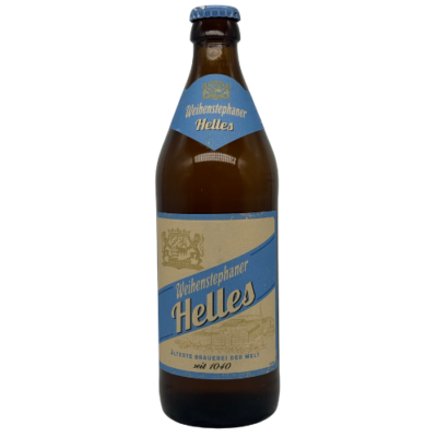 Weihenstephaner – Helles 50 cl