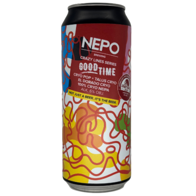 Nepomucen – Good Time 50 cl