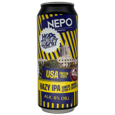 Nepomucen – Hops of the World USA Oregon State 50 cl