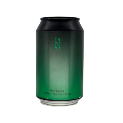Crak Brewery – New Green 33 cl