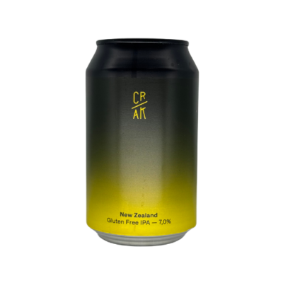 Crak Brewery – New Zealand 33 cl