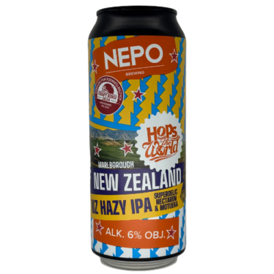 Nepomucen – Hops of the World New Zealand 50 cl
