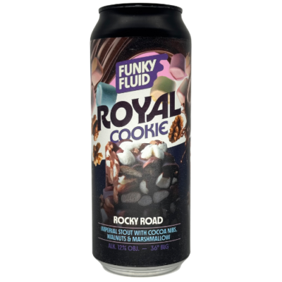 Funky Fluid – Royal Cookie Rocky Road 50 cl