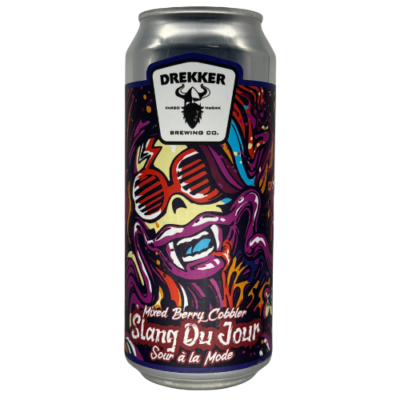 Drekker – Slang Du Jour Mixed Berry Cobbler 47,3 cl