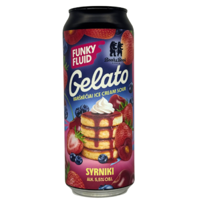Funky Fluid – Gelato Syrniki 50 cl