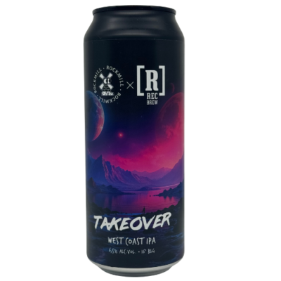 Rockmill & REC Brew – Takeover 44 cl