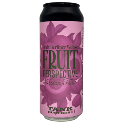 Tank Busters – Fruit Perspective Passion Fruit 50 cl