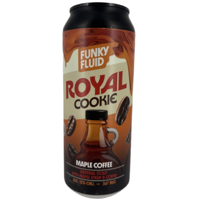 Funky Fluid – Royal Cookie: Maple Coffee 50 cl