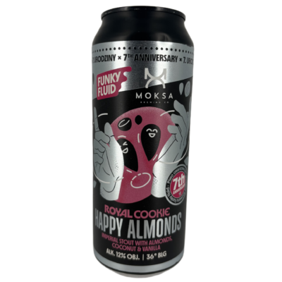 Funky Fluid – Royal Cookie: Happy Almonds 50 cl