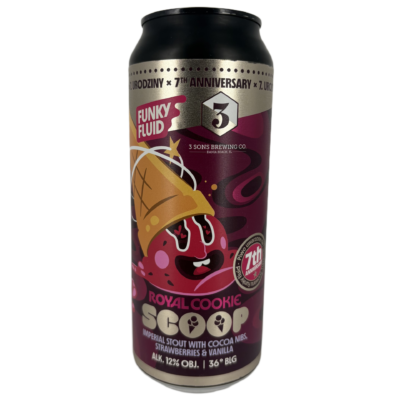 Funky Fluid – Royal Cookie: Scoop 50 cl