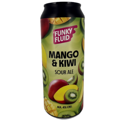 Funky Fluid – Mango & Kiwi 50 cl