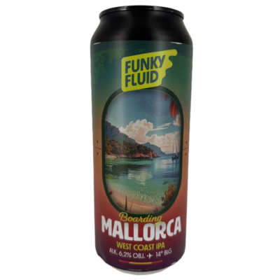 Funky Fluid – Boarding: Mallorca 50 cl