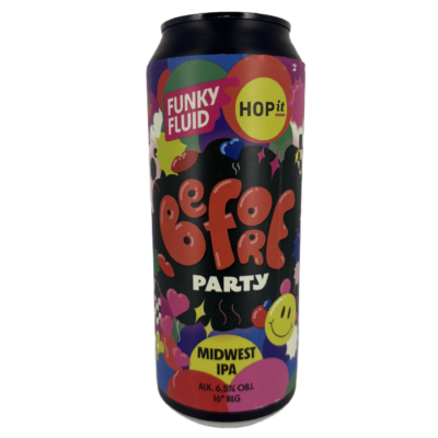 Funky Fluid – Before Party: Midwest IPA 50 cl
