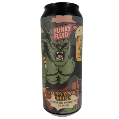 Funky Fluid – Hoppy Comics: Krush 50 cl
