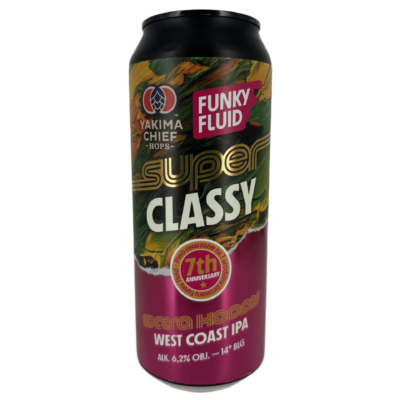 Funky Fluid – Super Classy 50 cl