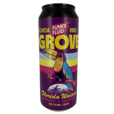 Funky Fluid – Florida Vibes: Grove 50 cl