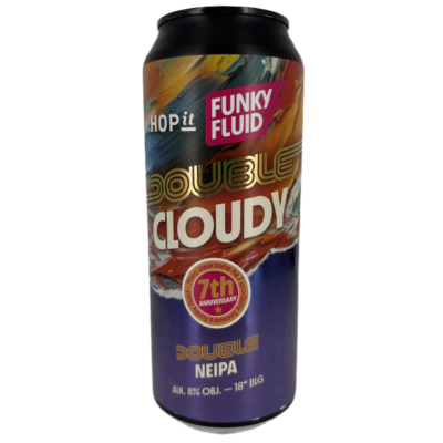 Funky Fluid – Double Cloudy 50 cl