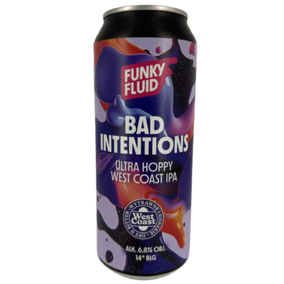 Funky Fluid – Bad Intentions 50 cl