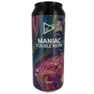 Funky Fluid – Maniac 50 cl